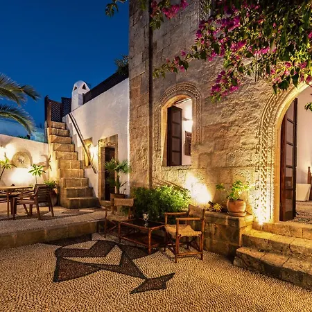 Antique Vakantiehuis Líndos